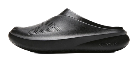 PEAK Quiet Abrasion Resistant Closed Toe Slippers Mens All Black  VJSNEAKER