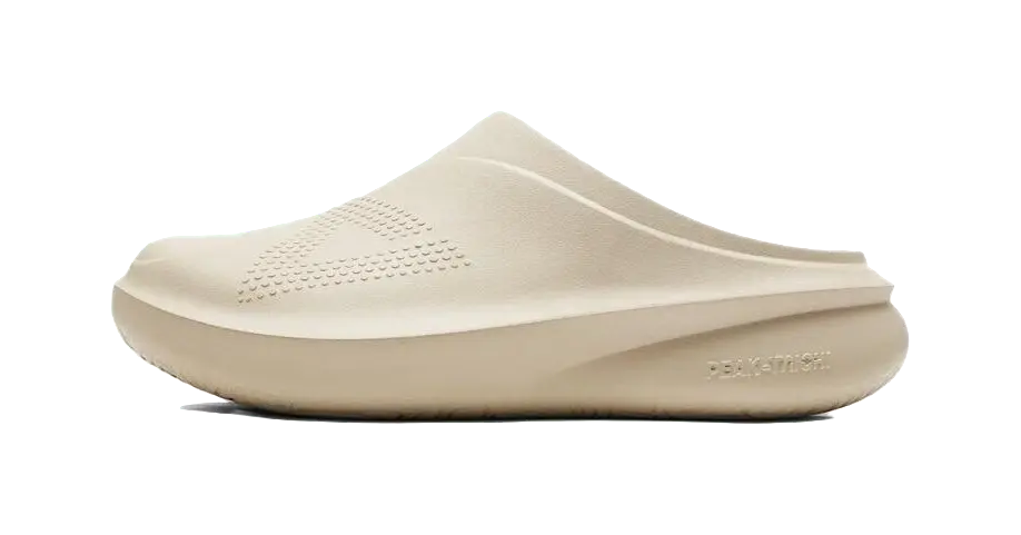 PEAK Quiet Running Shoes Mens Earth Khaki  vjsneaker.com