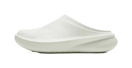 PEAK Quiet Running Shoes Mens Milk Jade  vjsneaker.com