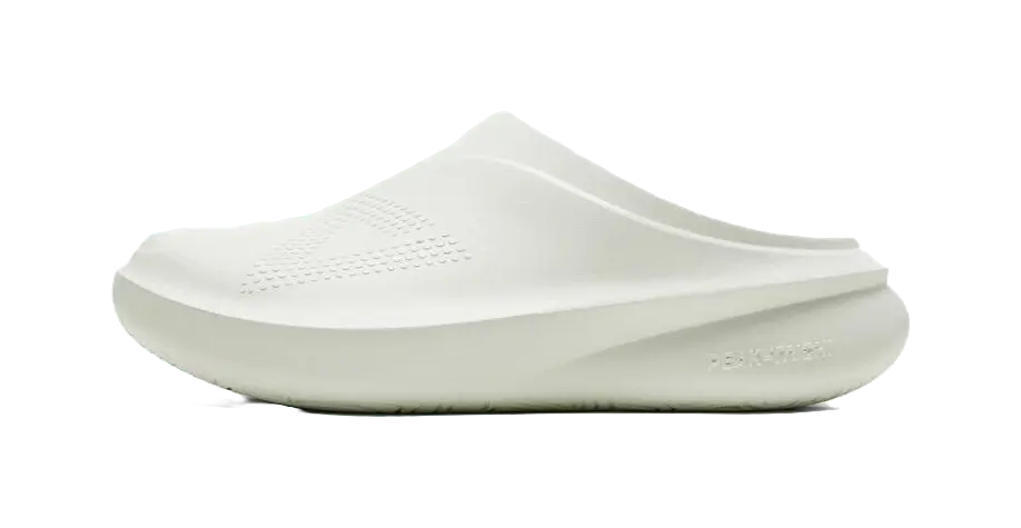 PEAK Quiet Running Shoes Mens Milk Jade  vjsneaker.com