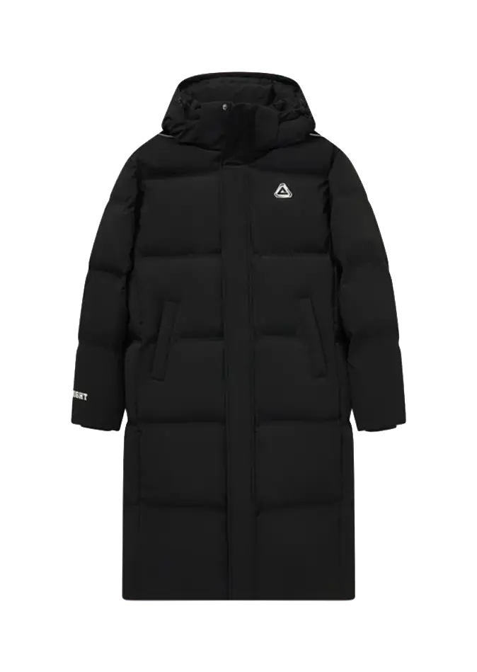 PEAK RIGHT Series Down Jacket, Trendy Outfit Style Unisex Black  VJSNEAKER