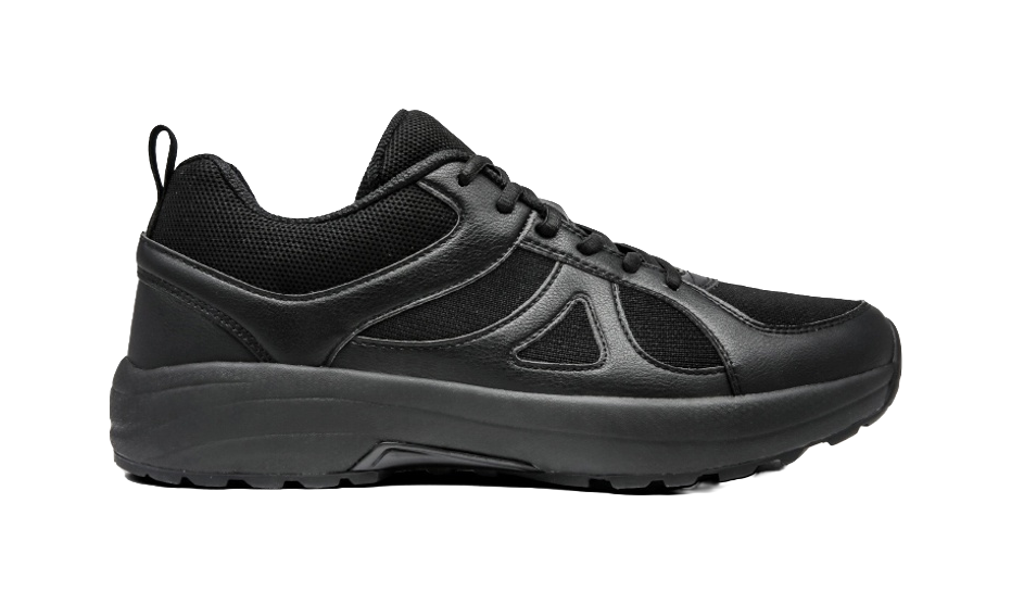 PEAK Shock Absorbing, Non Slip, Wear Resistant, Breathable And Lightweight Low top Taichi Running Shoes Men's Black 