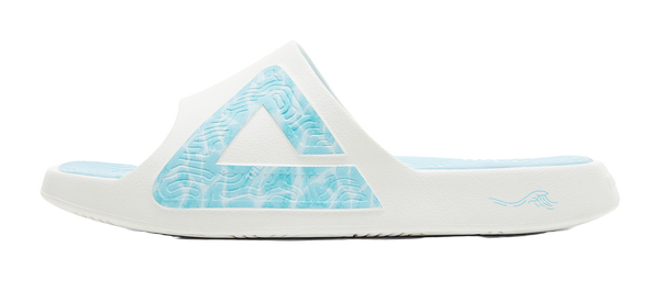 PEAK Slide Slippers Men's Creamy Light Blue 
