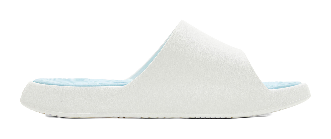 PEAK Slide Slippers Men's Creamy Light Blue 