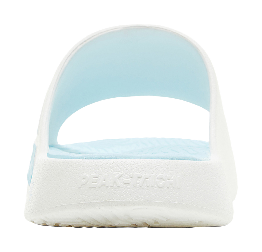 PEAK Slide Slippers Men's Creamy Light Blue 