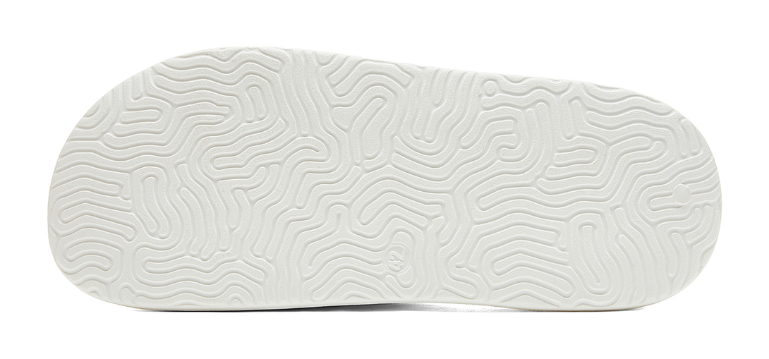 PEAK Slide Slippers Men's Creamy Light Blue 