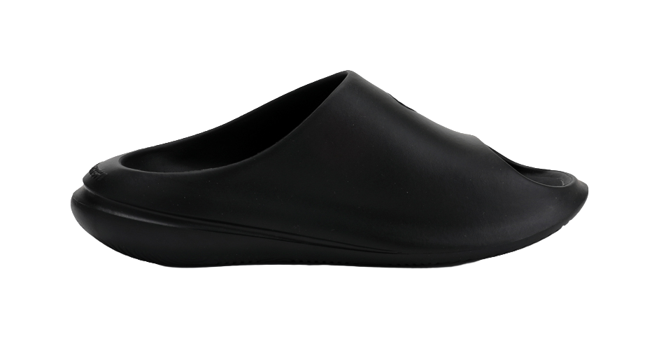 PEAK Slip Resistant Abrasion Resistant Taichi Chubby Slippers, Sports Slippers Unisex Black Milk White 