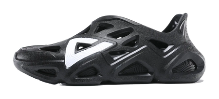 PEAK State Extreme Triangle 2.0 Beach Sandals Mens Black White  VJSNEAKER