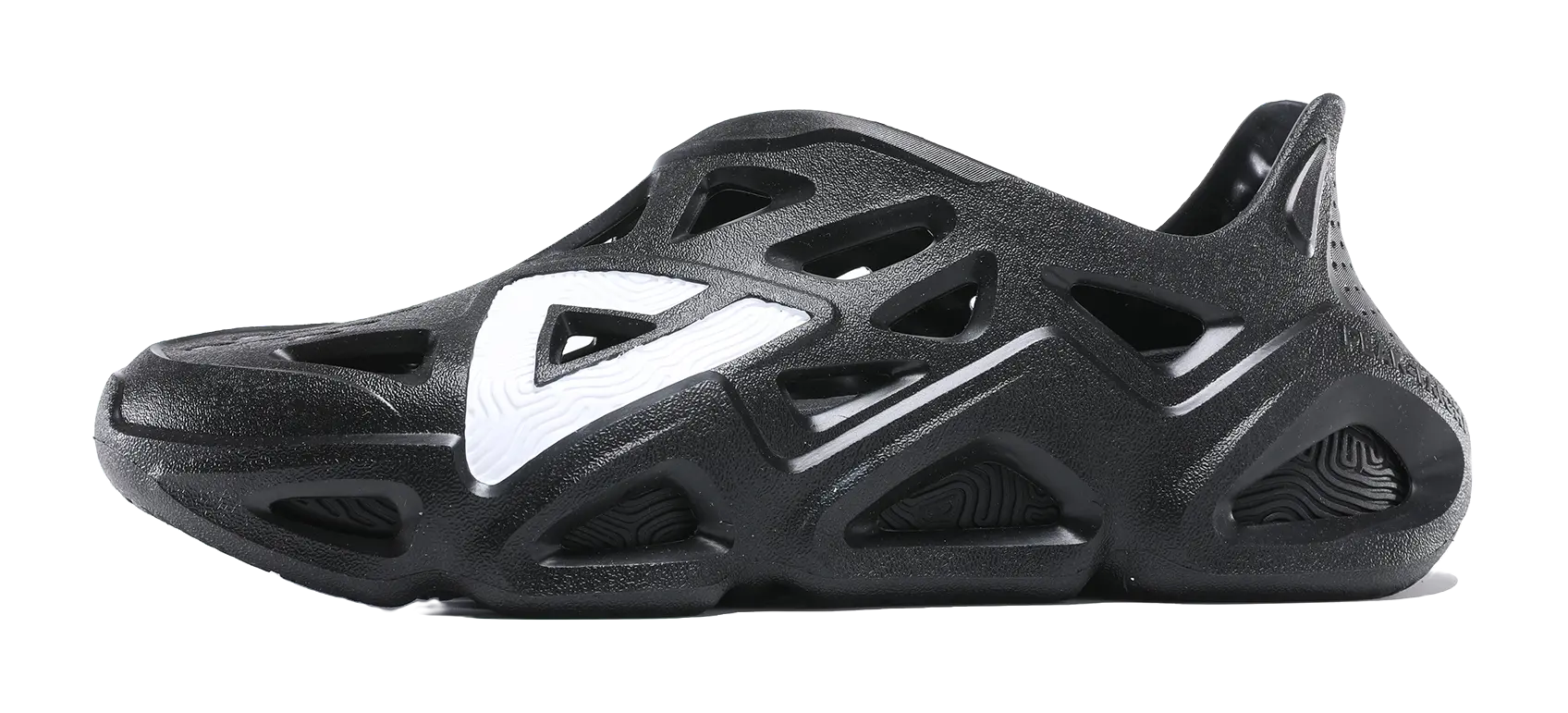 PEAK State Extreme Triangle 2.0 Beach Sandals Mens Black White  VJSNEAKER