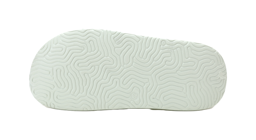 PEAK State Extreme Triangle 2.0 Quiet Slide Slippers Men's White Green 