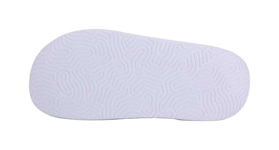 PEAK State Extremely Large Triangle 1.0 Slide Slippers Unisex White Pink Blue 