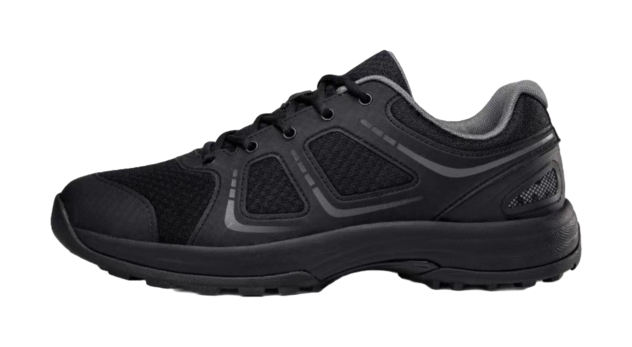 PEAK State Men's Low-Top Training Shoes - All-Day Comfort Shock Absorption & Slip Resistance Black 