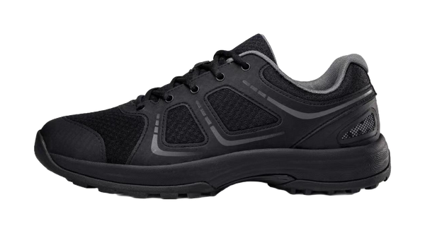 PEAK State Men's Low-Top Training Shoes - All-Day Comfort Shock Absorption & Slip Resistance Black 