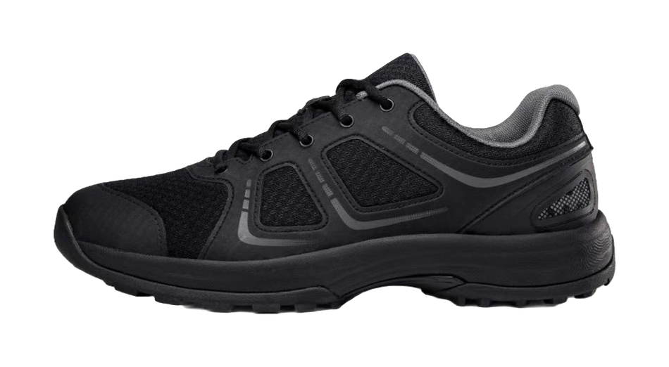 PEAK State Men's Low-Top Training Shoes - All-Day Comfort Shock Absorption & Slip Resistance Black 