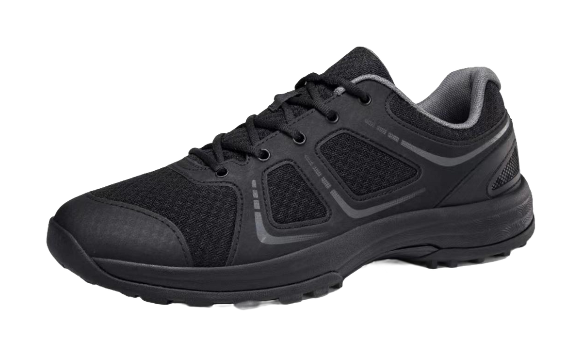 PEAK State Men's Low-Top Training Shoes - All-Day Comfort Shock Absorption & Slip Resistance Black 