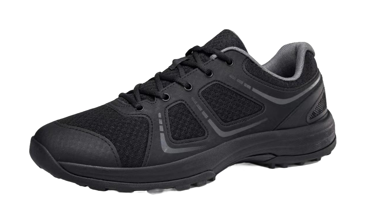 PEAK State Men's Low-Top Training Shoes - All-Day Comfort Shock Absorption & Slip Resistance Black 