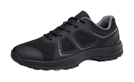 PEAK State Men's Low-Top Training Shoes - All-Day Comfort Shock Absorption & Slip Resistance Black 