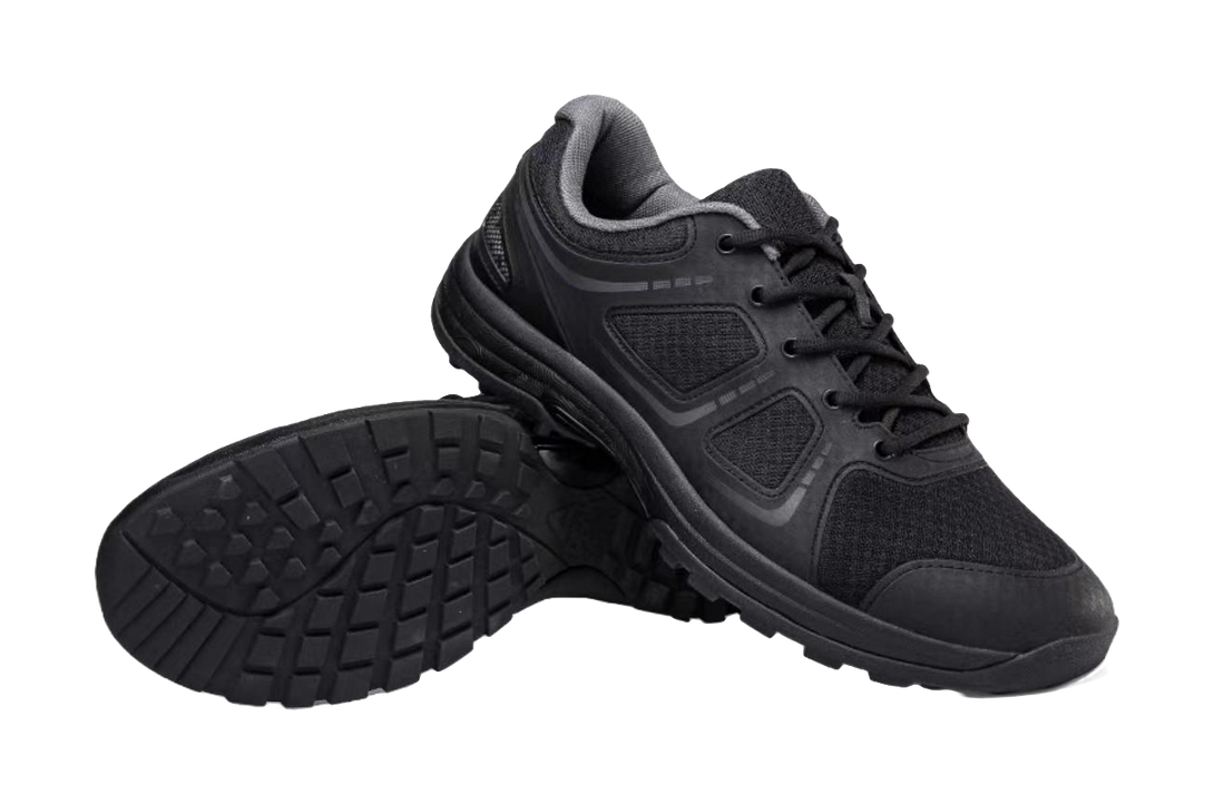 PEAK State Men's Low-Top Training Shoes - All-Day Comfort Shock Absorption & Slip Resistance Black 