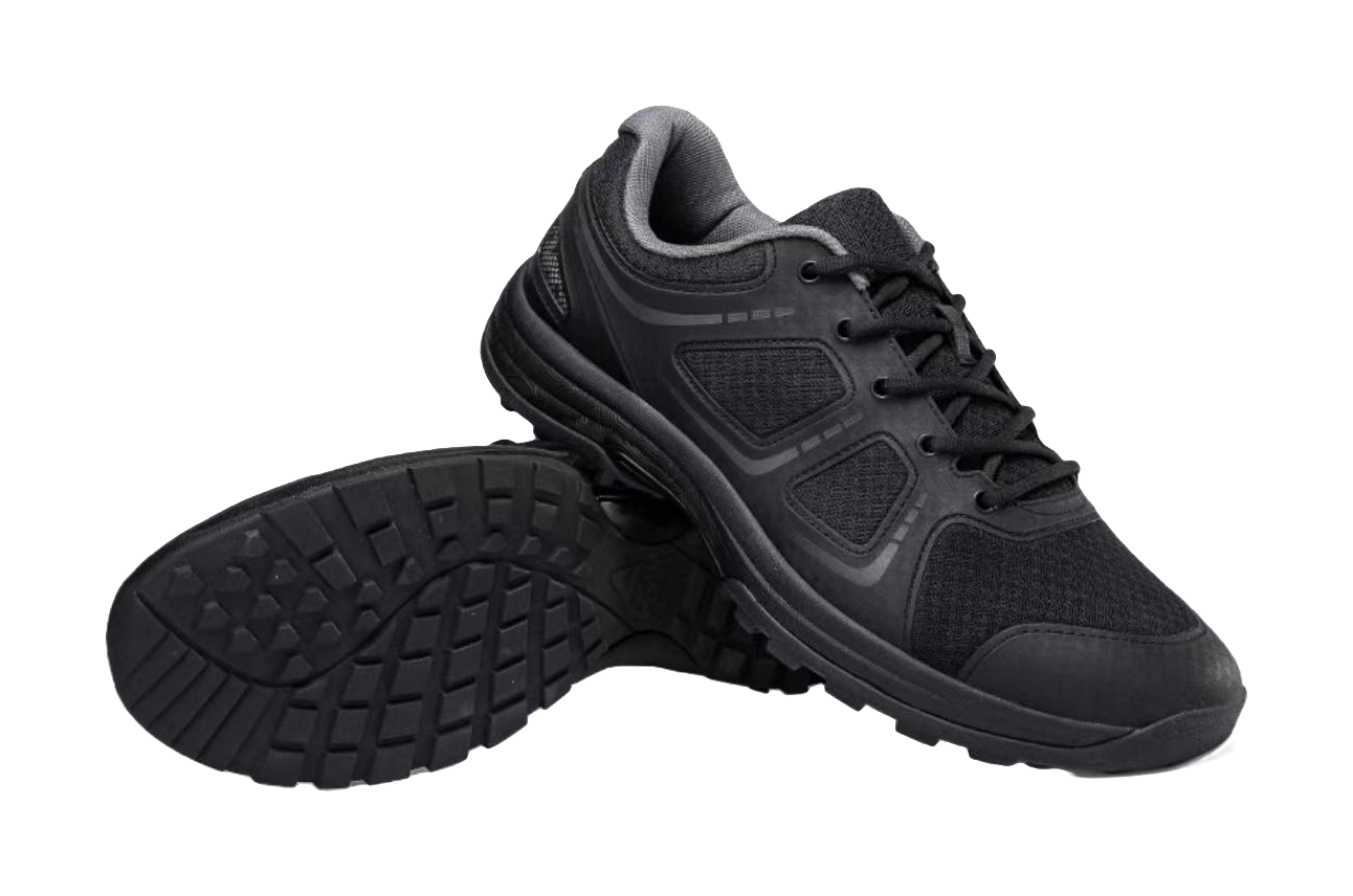 PEAK State Men's Low-Top Training Shoes - All-Day Comfort Shock Absorption & Slip Resistance Black 