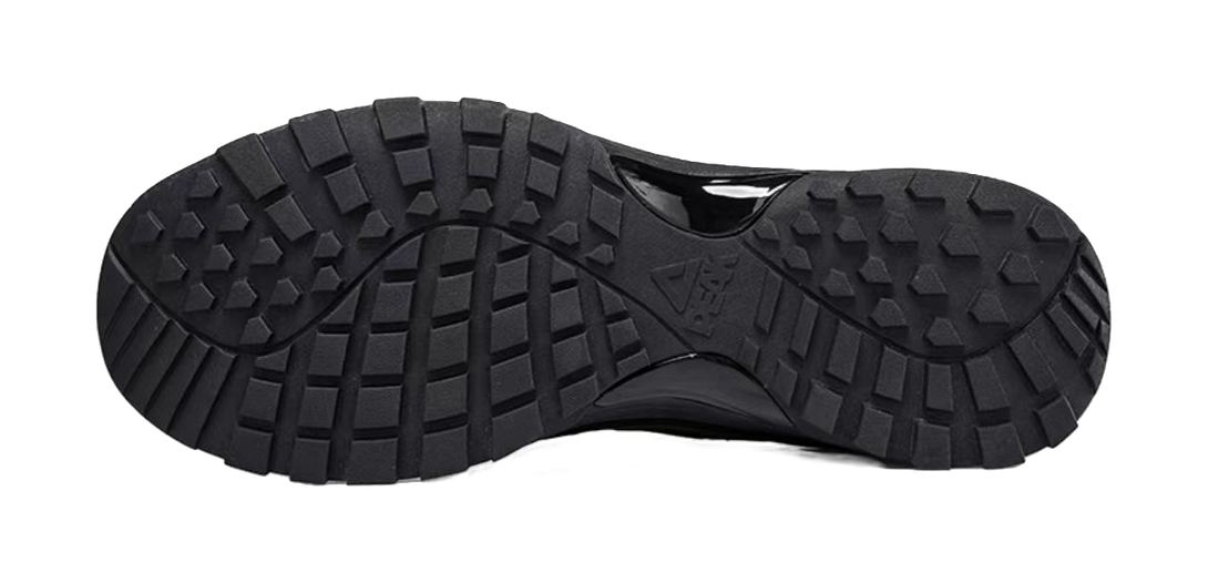 PEAK State Men's Low-Top Training Shoes - All-Day Comfort Shock Absorption & Slip Resistance Black 