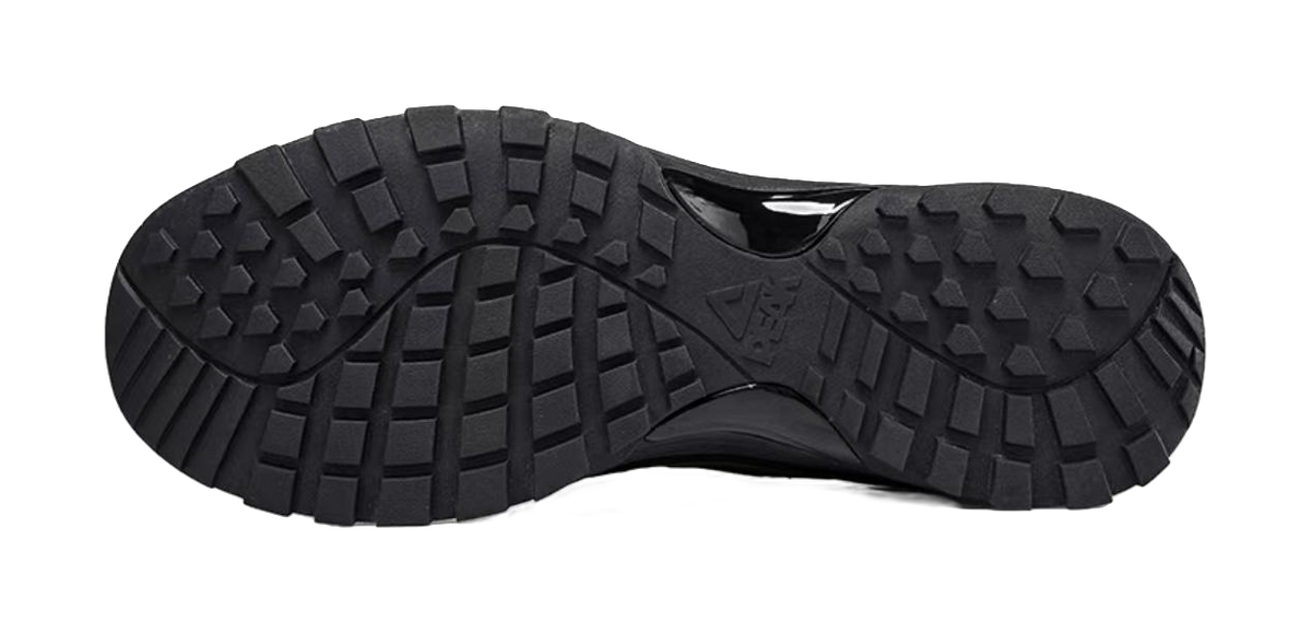 PEAK State Men's Low-Top Training Shoes - All-Day Comfort Shock Absorption & Slip Resistance Black 