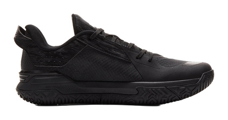 PEAK State Pole Abrasion Resistant Rebound Anti Twist Low Top Basketball Shoes Mens Black 