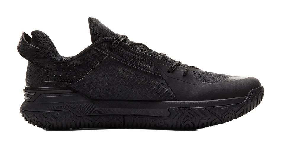 PEAK State Pole Abrasion Resistant Rebound Anti Twist Low Top Basketball Shoes Mens Black 