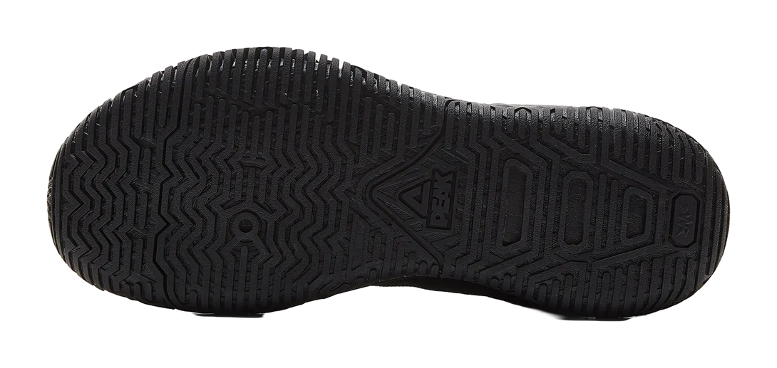 PEAK State Pole Abrasion Resistant Rebound Anti Twist Low Top Basketball Shoes Mens Black 