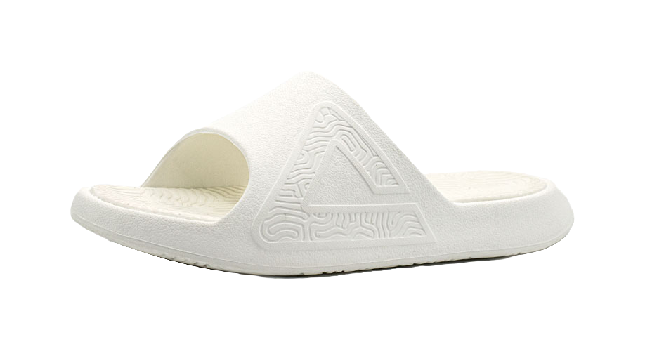 PEAK State Pole Classic Drag Quiet Slip Resistant Abrasion Resistant Slide Slippers Men's Super Light White 
