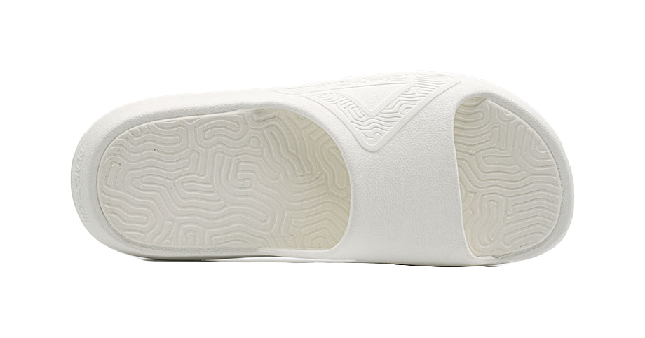 PEAK State Pole Classic Drag Quiet Slip Resistant Abrasion Resistant Slide Slippers Men's Super Light White 