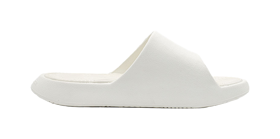 PEAK State Pole Classic Drag Quiet Slip Resistant Abrasion Resistant Slide Slippers Men's Super Light White 