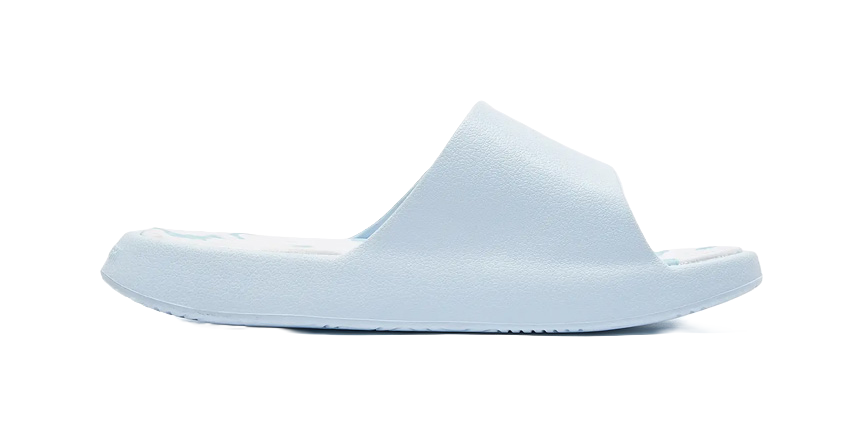 PEAK State Pole Classic Drag Quiet Slip Resistant Cushioning Slide Slippers Unisex Fine Blue 