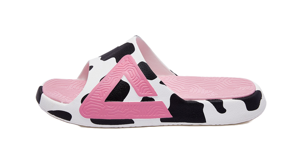 PEAK State Pole Classic Drag Slip Resistant Abrasion Resistant Cushioning Slide Slippers Unisex Black White Pink 