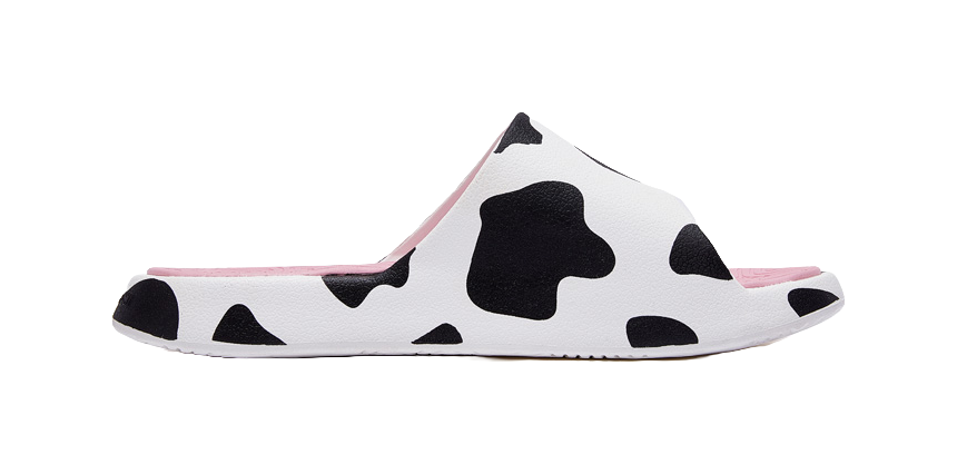 PEAK State Pole Classic Drag Slip Resistant Abrasion Resistant Cushioning Slide Slippers Unisex Black White Pink 