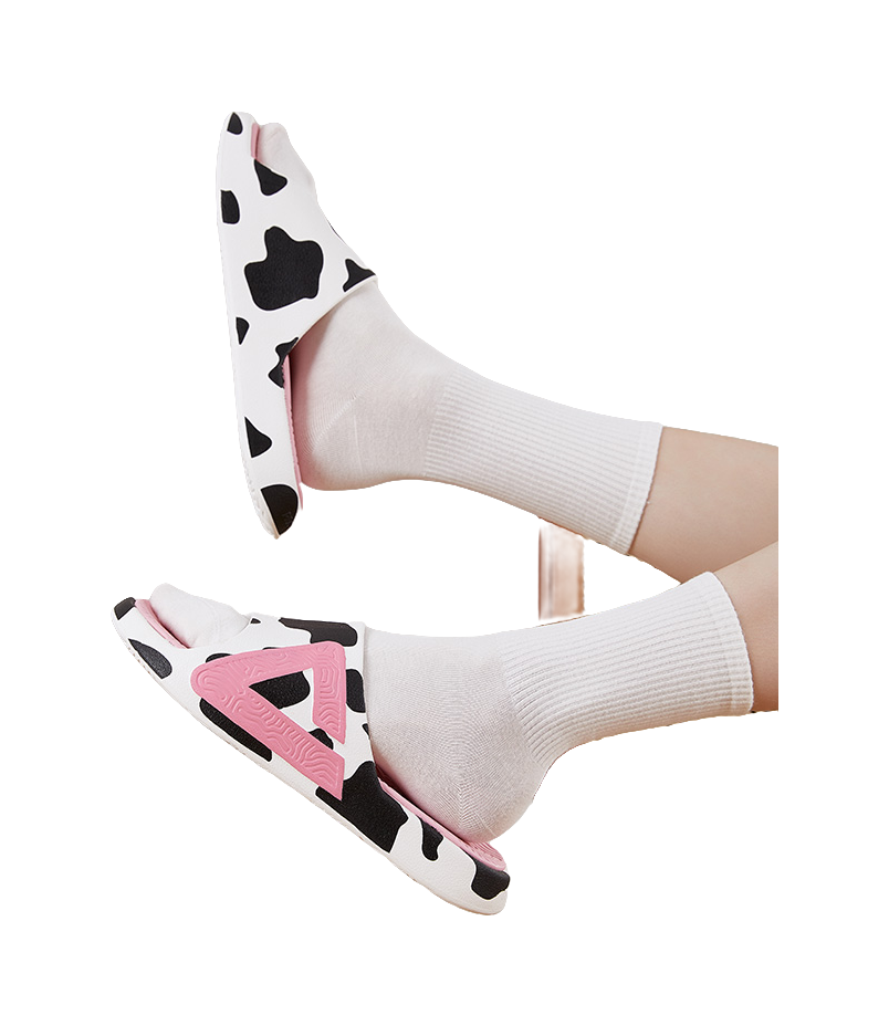 PEAK State Pole Classic Drag Slip Resistant Abrasion Resistant Cushioning Slide Slippers Unisex Black White Pink 
