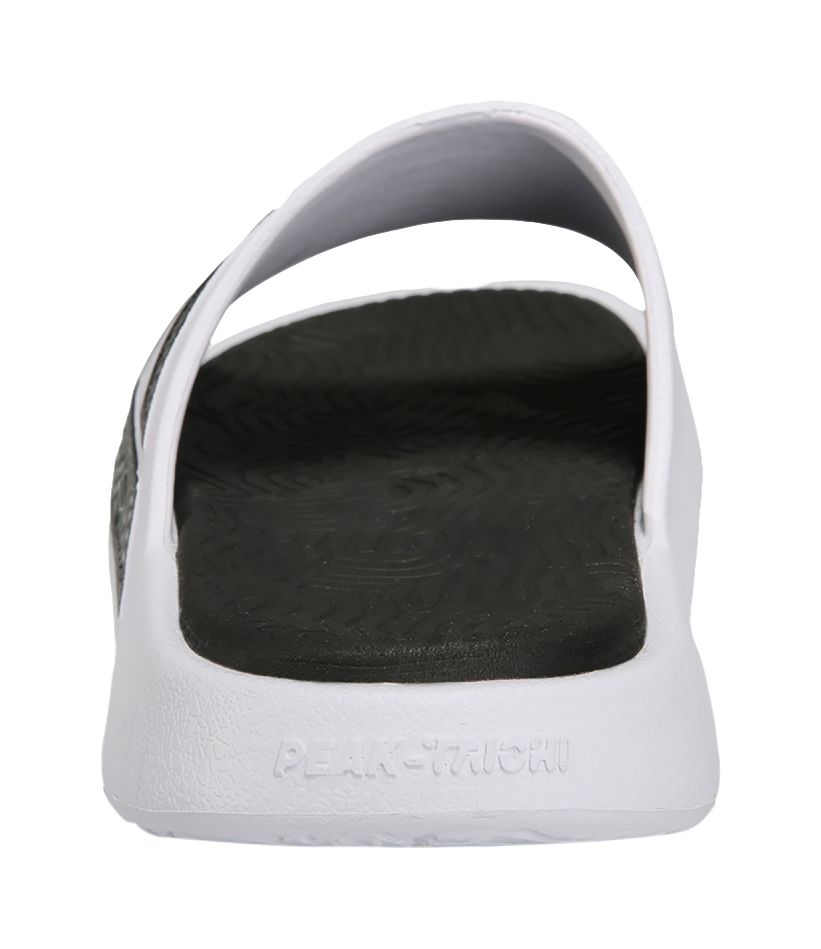 PEAK State Pole Classic Drag Slip Resistant Abrasion Resistant Taichi Slippers Unisex White Black 