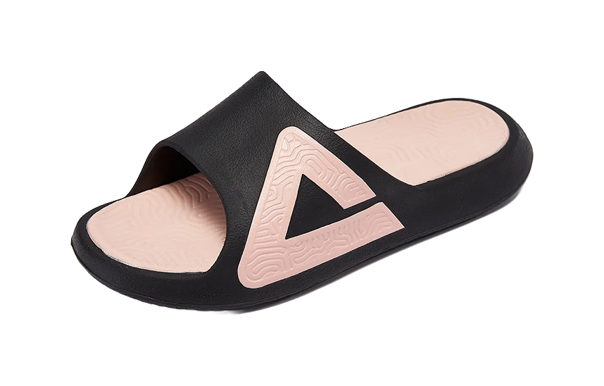 PEAK Taichi Classic DL430367 - Sports Slides Unisex Black Pink
