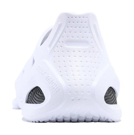 PEAK State Pole Clogs Unisex White Black  VJSNEAKER