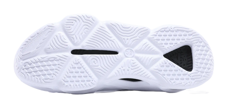 PEAK State Pole Clogs Unisex White Black  VJSNEAKER