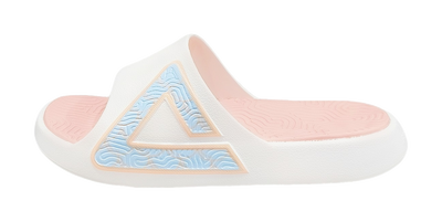 PEAK State Pole Guochuang Slides - Spacetime Gate Design, EVA Sole & Slip-Resistant Lotus Pink 