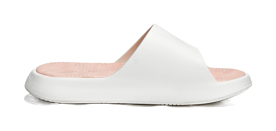 PEAK State Pole Guochuang Slides - Spacetime Gate Design, EVA Sole & Slip-Resistant Lotus Pink 