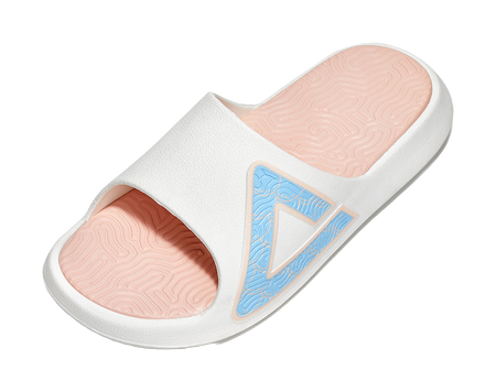 PEAK State Pole Guochuang Slides - Spacetime Gate Design, EVA Sole & Slip-Resistant Lotus Pink 