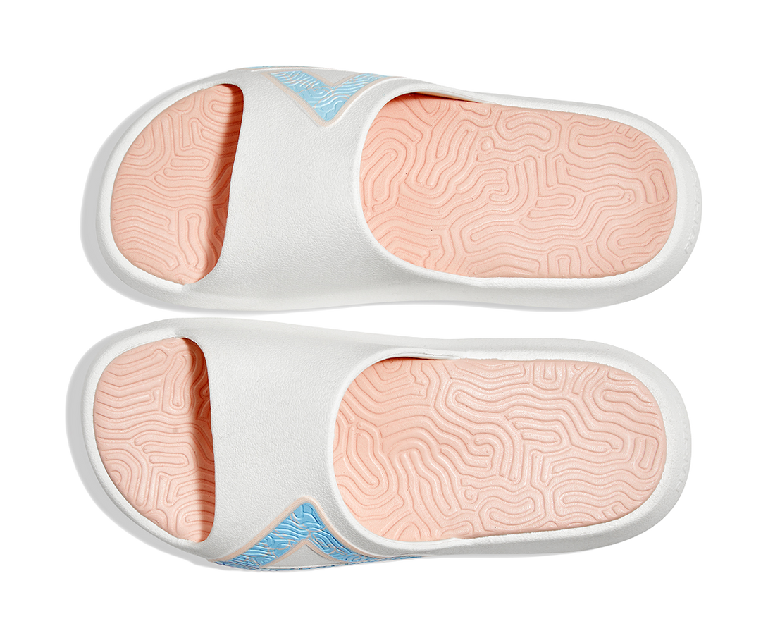 PEAK State Pole Guochuang Slides - Spacetime Gate Design, EVA Sole & Slip-Resistant Lotus Pink 