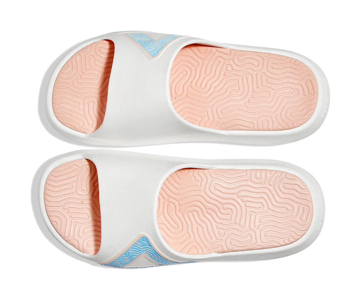 PEAK State Pole Guochuang Slides - Spacetime Gate Design, EVA Sole & Slip-Resistant Lotus Pink 