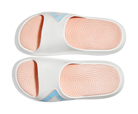 PEAK State Pole Guochuang Slides - Spacetime Gate Design, EVA Sole & Slip-Resistant Lotus Pink 