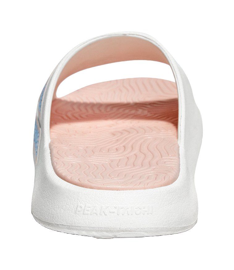 PEAK State Pole Guochuang Slides - Spacetime Gate Design, EVA Sole & Slip-Resistant Lotus Pink 