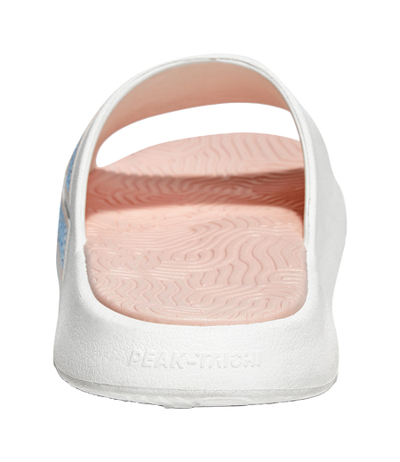 PEAK State Pole Guochuang Slides - Spacetime Gate Design, EVA Sole & Slip-Resistant Lotus Pink 