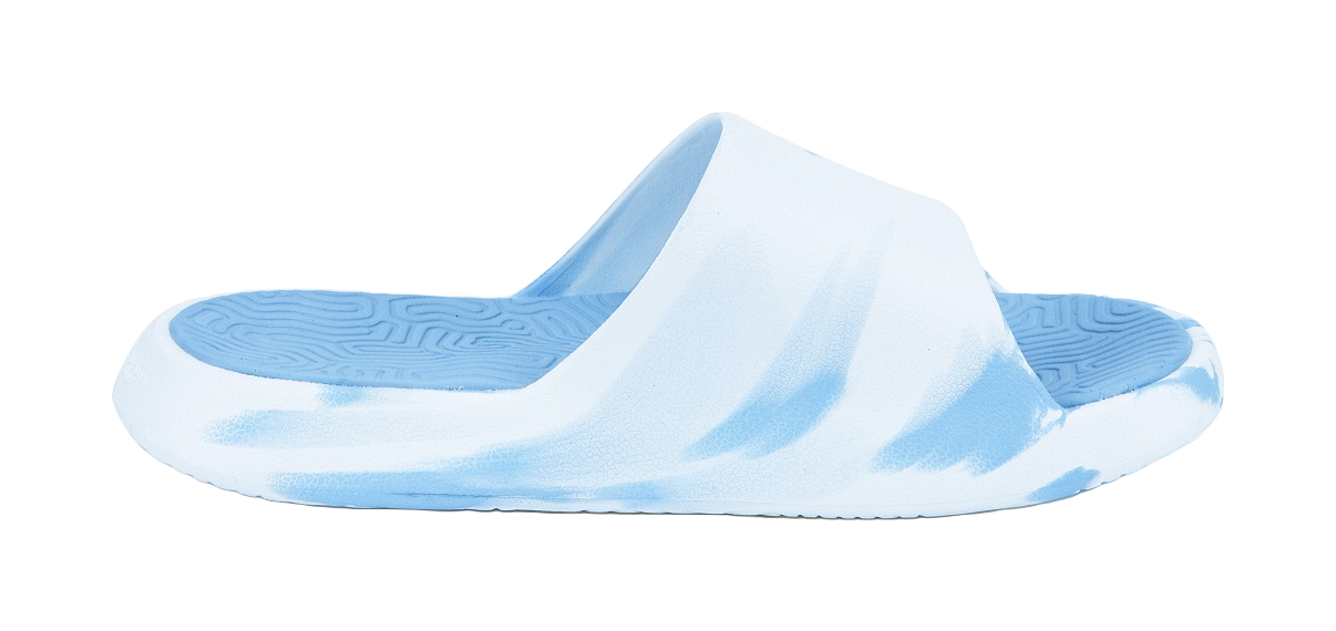 PEAK State Pole Guochuang Slippers Cushioning Slip Resistant Abrasion Resistant Slide Slippers Unisex White Blue 