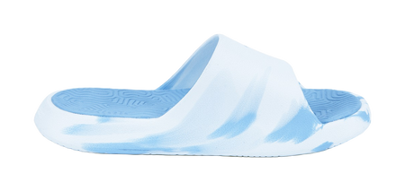 PEAK State Pole Guochuang Slippers Cushioning Slip Resistant Abrasion Resistant Slide Slippers Unisex White Blue 