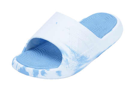 PEAK State Pole Guochuang Slippers Cushioning Slip Resistant Abrasion Resistant Slide Slippers Unisex White Blue 